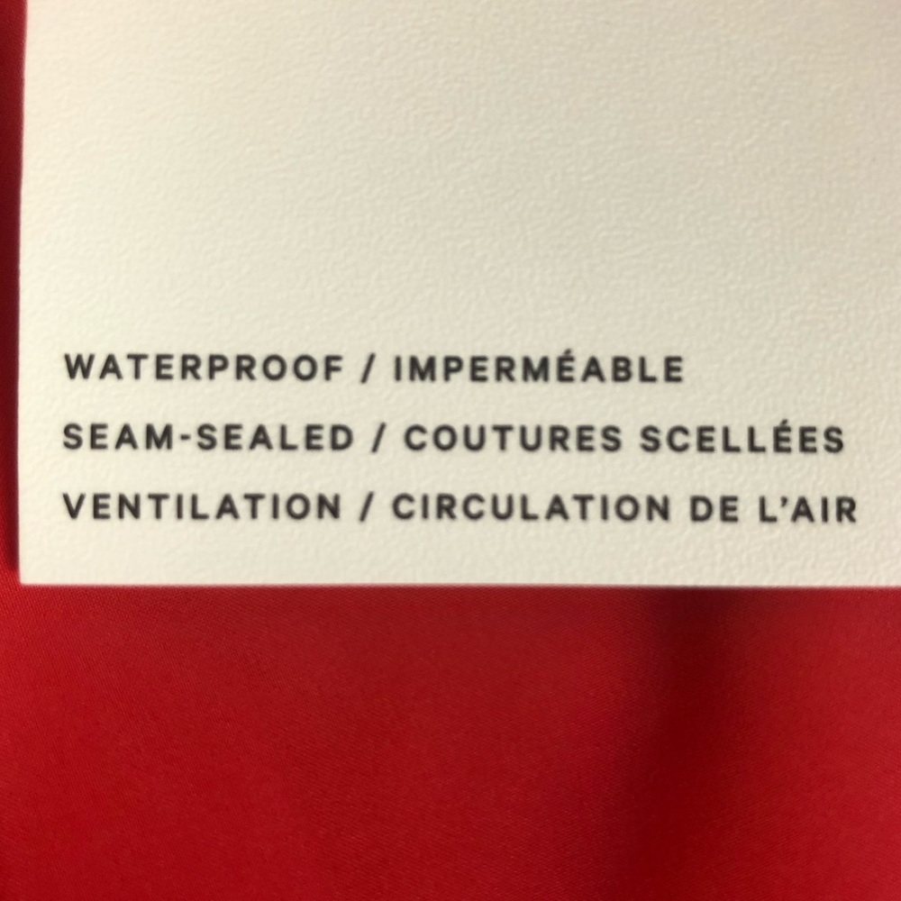 NWT Lululemon Rain Rebel Jacket Carnation Szs 0-8 - Picture 10 of 13